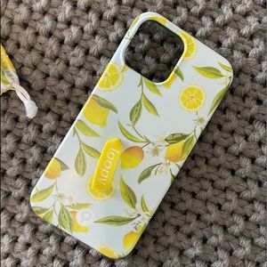 iPhone 12 Pro Max lemon Loopy case